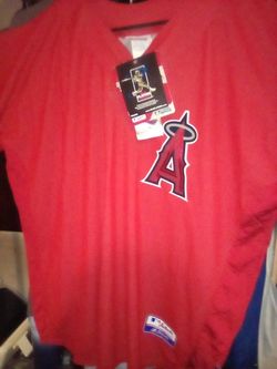 #48 Majestic ANGELS JERSEY