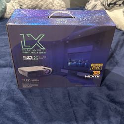 LX Smart Projector NZ3