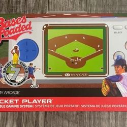 My Arcade - Pocket Player Portable Gaming System - Bases Loaded - 7 Games