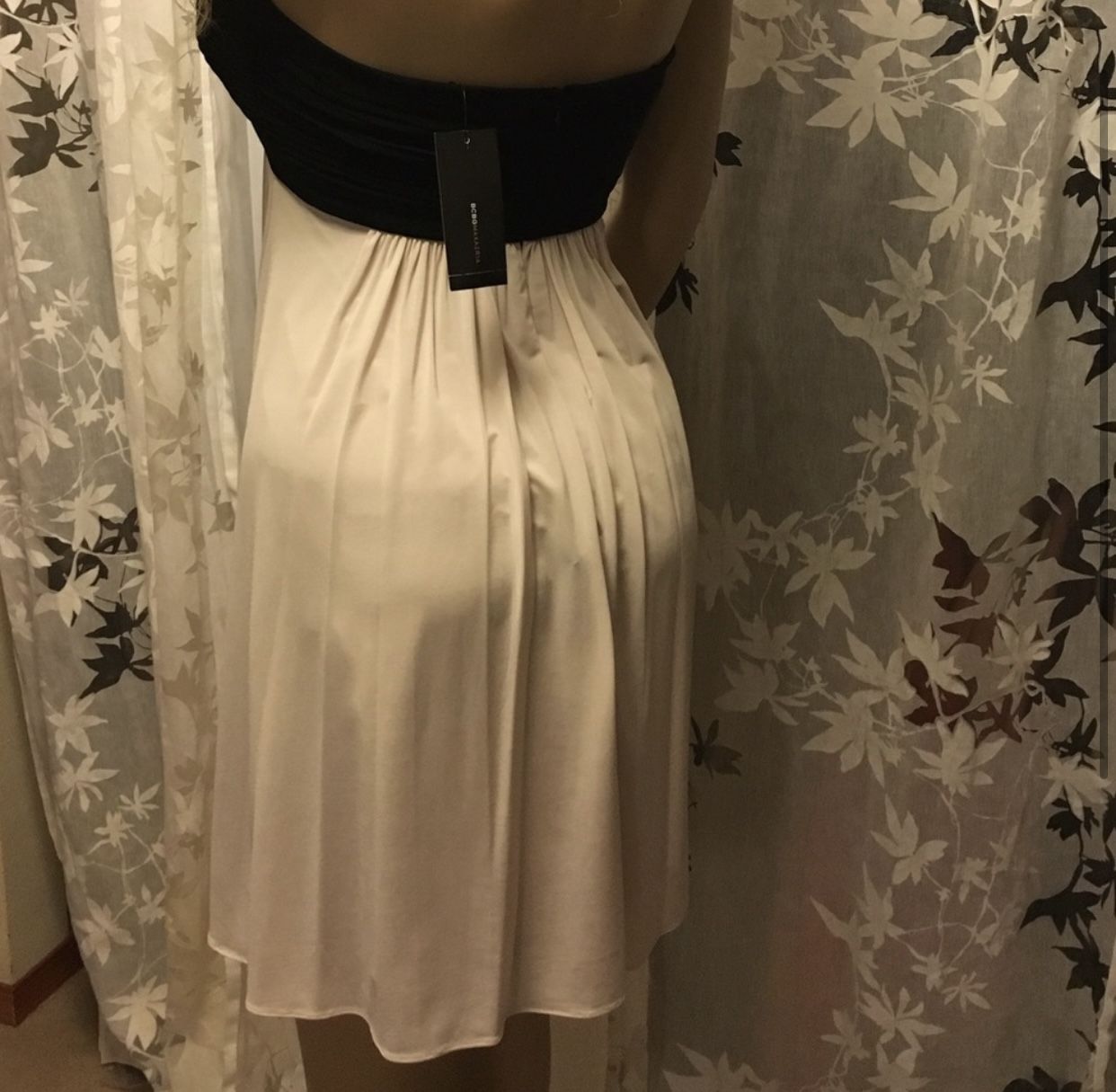 NWT BCBGMAXAZRIA Halter Mini Dress - joarbit.com