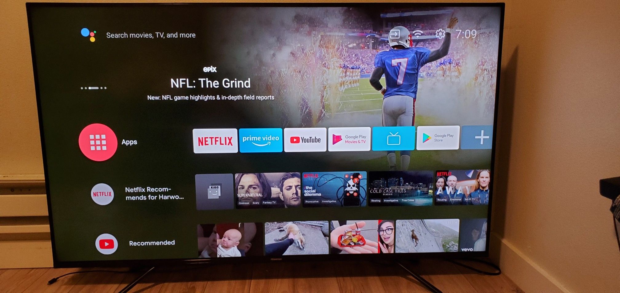 Hisense 55H8F 55 inch 4K Android Television