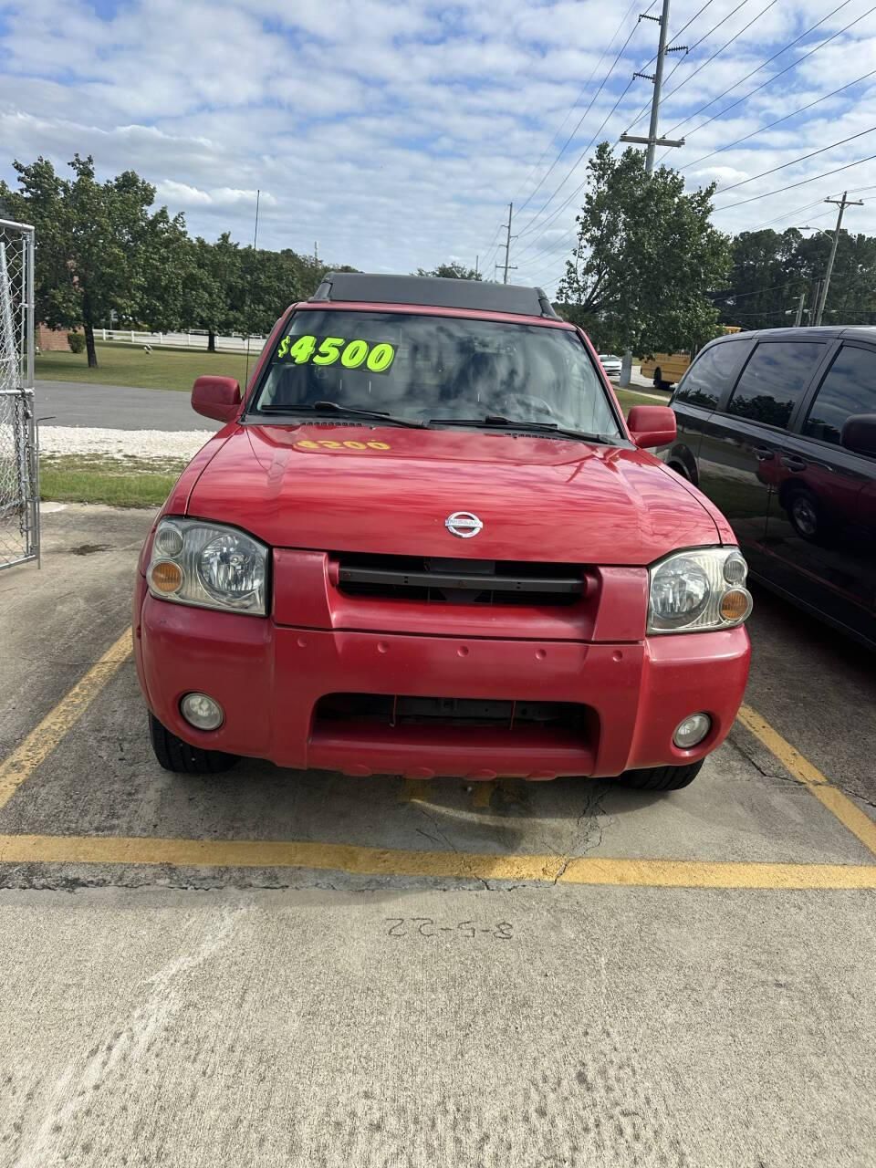 2002 Nissan Frontier