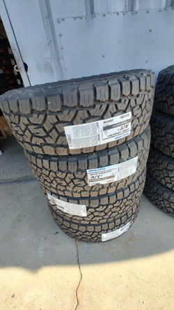 New Lt285/65/20 Toyo OPEN COUNTRY A/T III  price is firm 