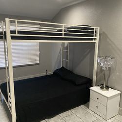2 Bunk Beds This Style (both Have Full Size Mattress)