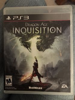 PS3 Dragon Age Inquisition