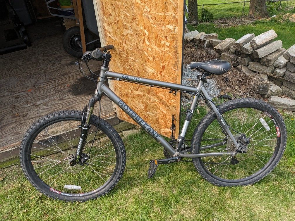 21-in Mountain Bike