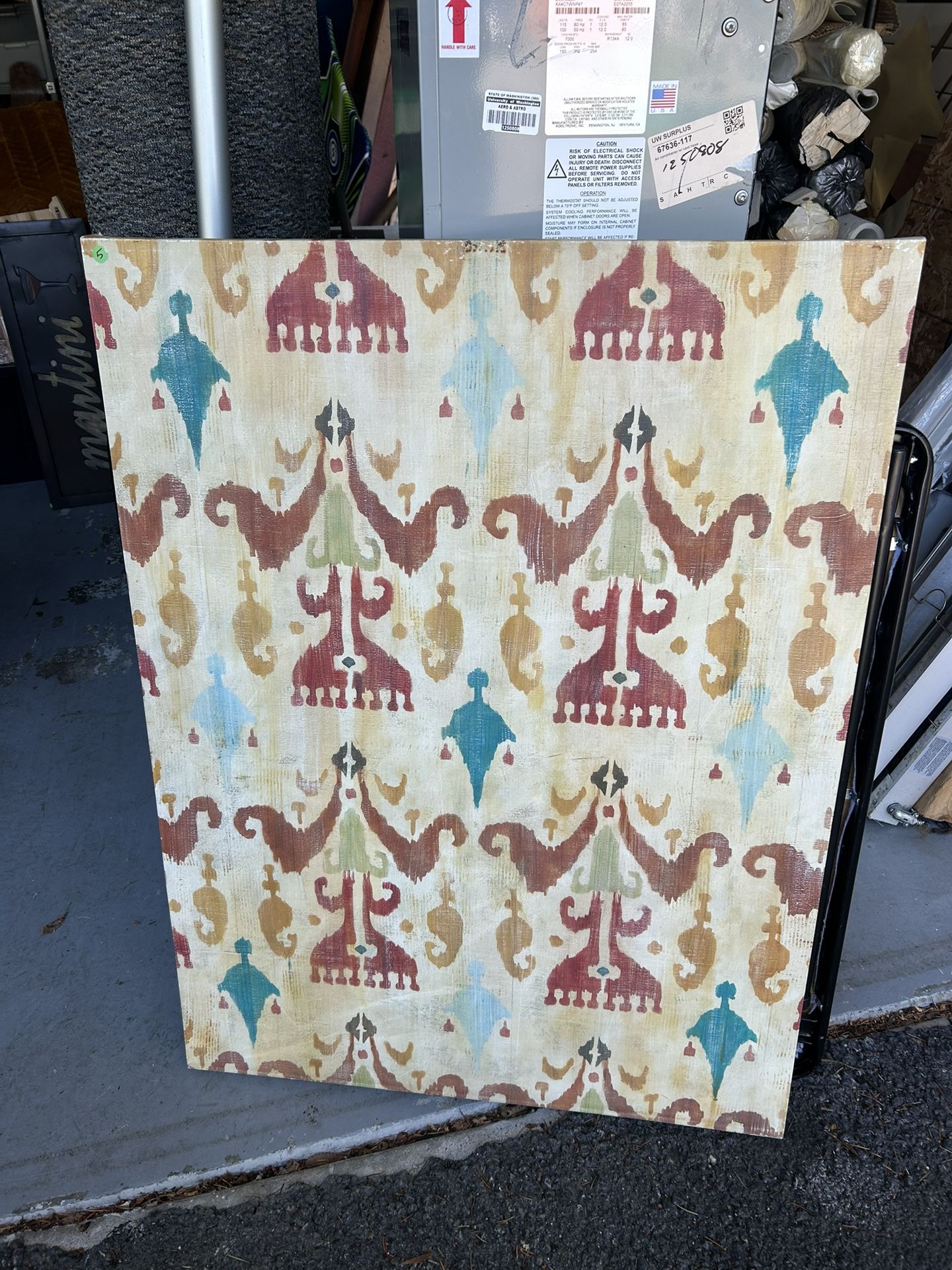 Large canvas