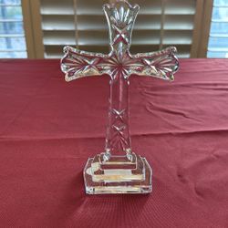 Waterford Crystal 8” Standing Cross
