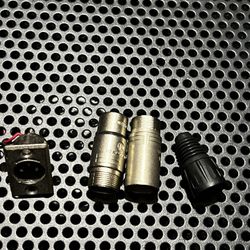 Neutrik and Switchcraft spare XLR parts 