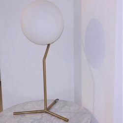 NEW Mid-Century Table Lamp
