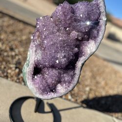 Amethyst Crystal 16in