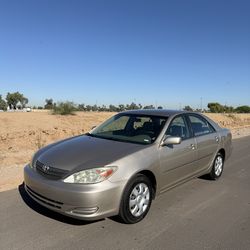2002 Toyota Camry