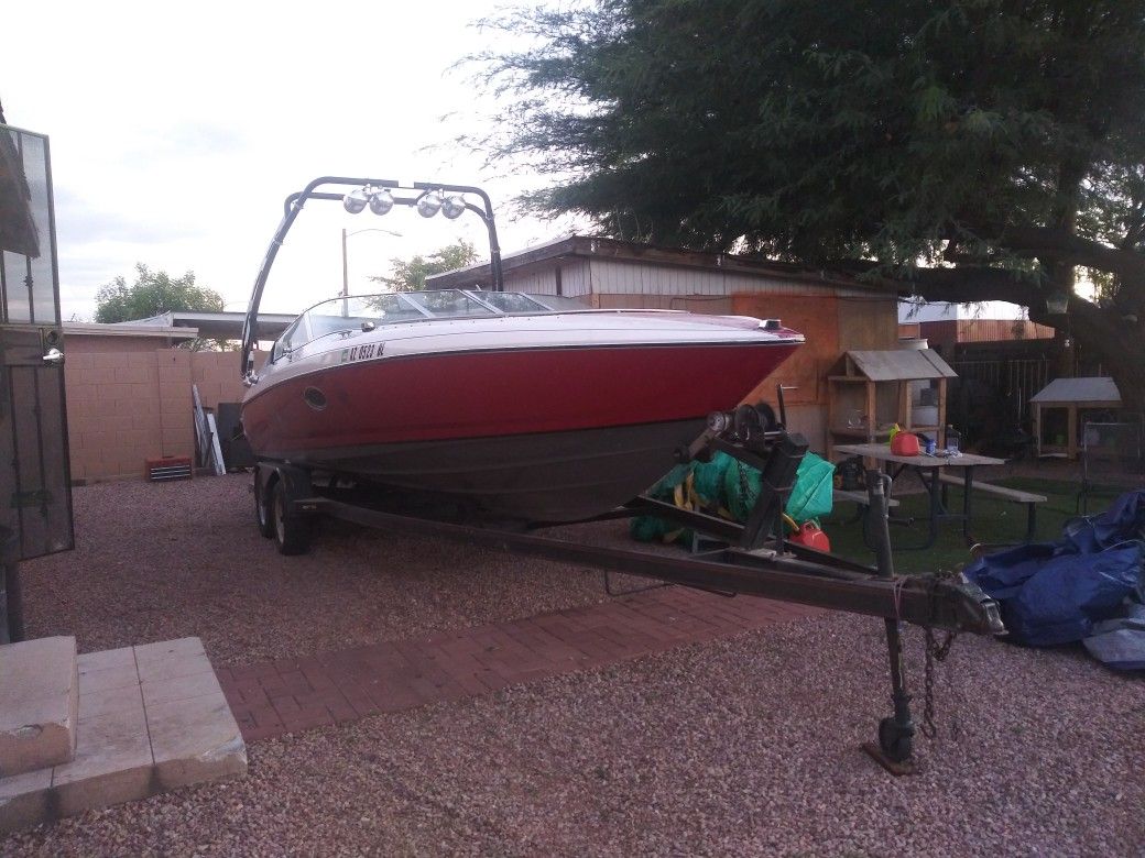 1990 Arriva 23ft with wake tower / trade