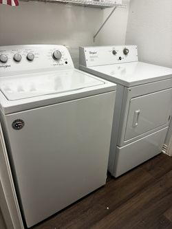 Washer Dryer Set