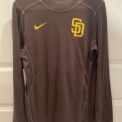 Padres Performance Long Sleeve Shirt