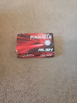 15 Pinnacle Rush Golfballs Brand New