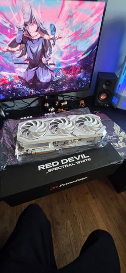 Rx 9070xt red devil spectral white