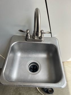 Sink and Faucet