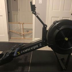 Concept 2 Rower Machine 