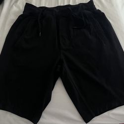 Mens Lululemon Black Shorts