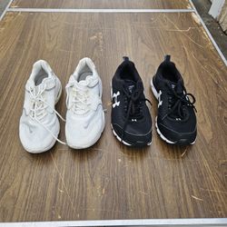 Mens Nike Airmax And Underarmour Size 7.5 And 8