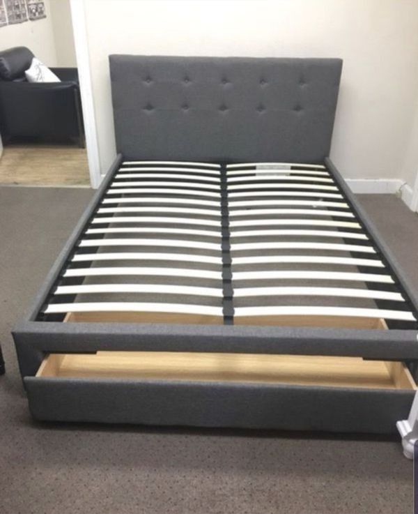 Queen bed frame brand new free delivery same or next day