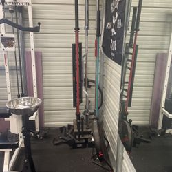 7ft And 6ft Barbells