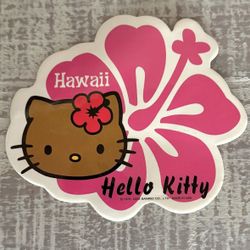 Hello Kitty Hawaii Sticker