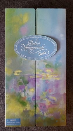 Mattel Ballet Masquerade Caucasian Barbie