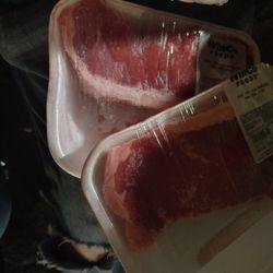 Ribeye Steaks Top sirloin 