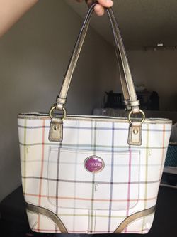 Authentic Coach purse