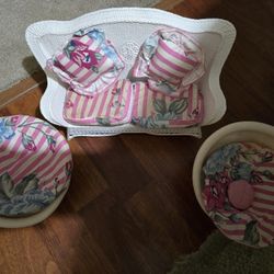 BARBIE VINTAGE PATIO FURNITURE 