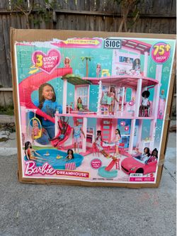 Barbi’s dream house