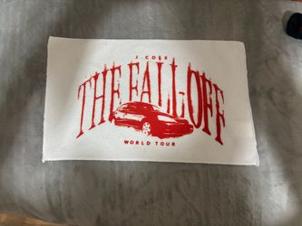 J Cole The Fall Off Towel