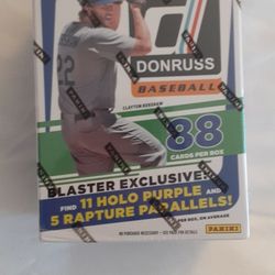 ⚾️⚾️⚾️2021 Donruss Baseball Trading Cards🔥Blaster💥Box Brand New Unopened Factory Sealed Just Released‼⚾️⚾️⚾️ 