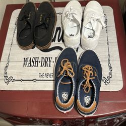 Men’s Vans Shoes Size:12