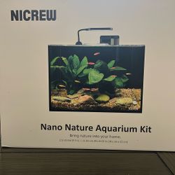 Nano Nature Aquarium Kit