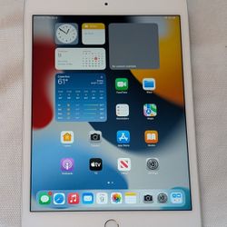 VERY NICE APPLE iPad MINI 4 128GB LOW PRICE -Queens Pickup-