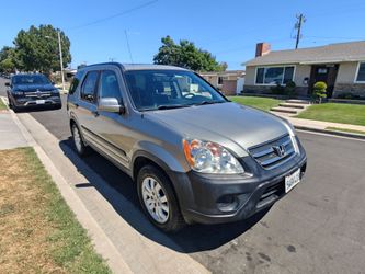 2006 Honda Cr-v Clean Title