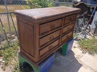 Rustic dresser, solid wood 🪵