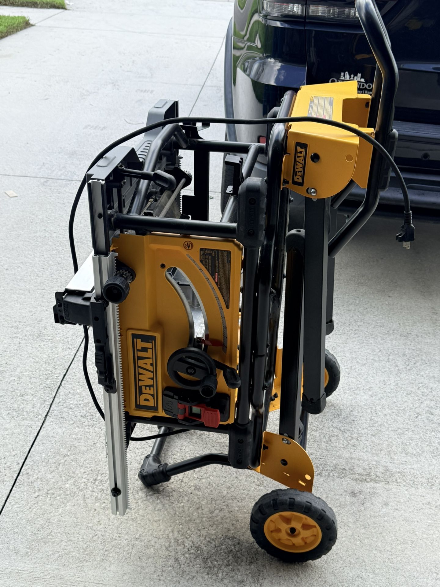 Dewalt Table Saw With Stand