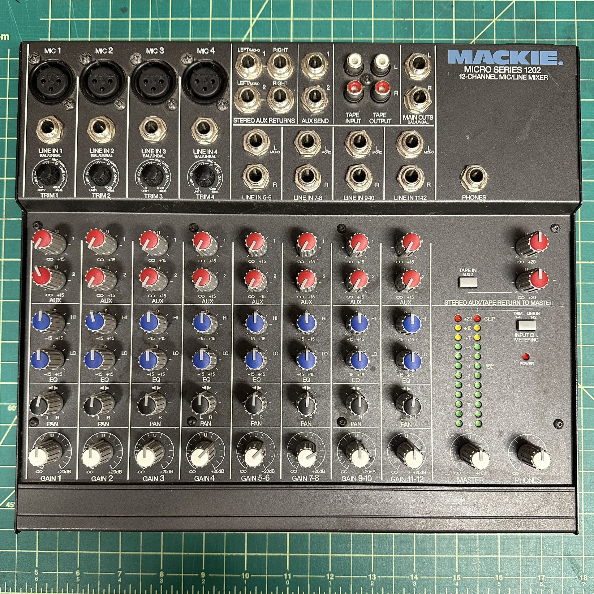 Mackie 1202 Micro Audio Mixer