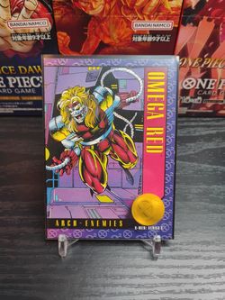 Marvel cards (Omega Red)