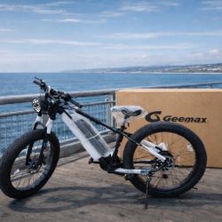 Brand New Geemax Electric Bike Powerful 500W Motor (Peak 750W)