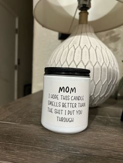 New candle