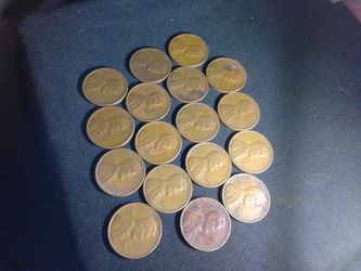 1944 Wheat Pennies