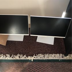 2 19inch Samsung Monitors For Sell New 
