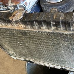 66-67 Nova Radiator V8 Used 
