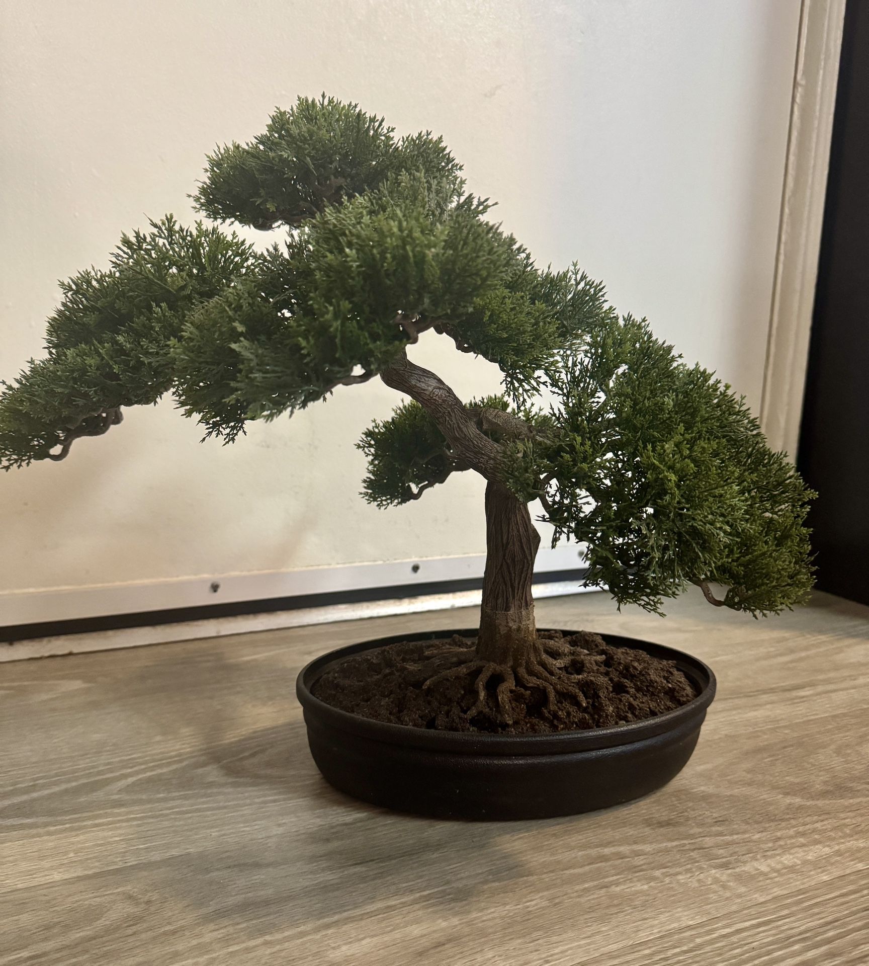 Artificial Bonsai Tree 16”