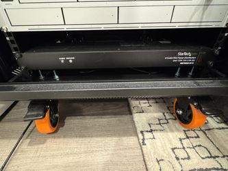 Startech 8 Outlet 1U PDU